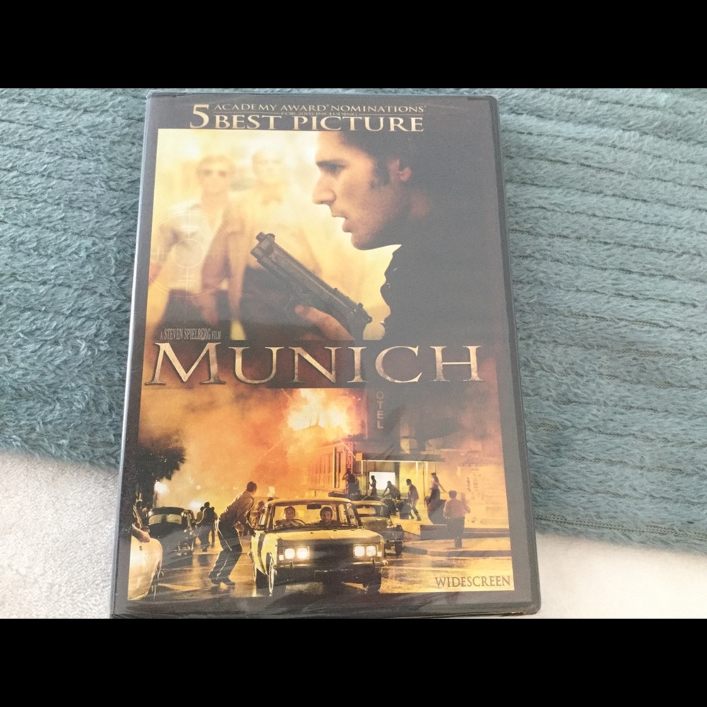 NWT Make offer NWT DVD “MUNICH”